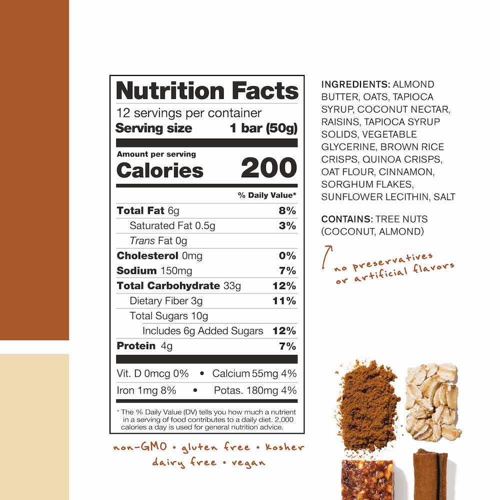 Cinnamon + Oatmeal